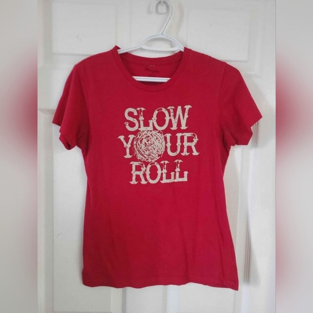 "Slow Your Roll" Wrangler Tee